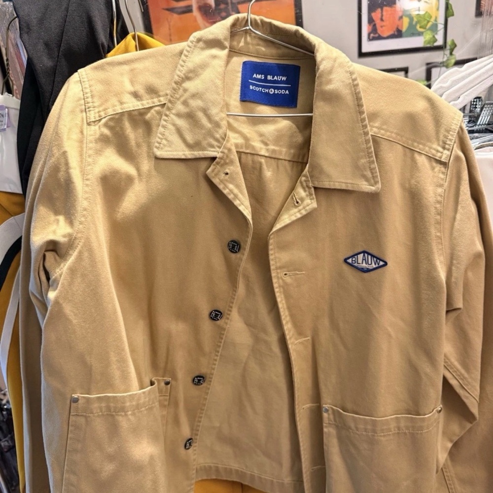 Scotch & Soda BLAUW Jacket with Blue Label